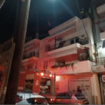 Πυρκαγιά σε τριώροφη πολυκατοικία επί της οδού Τραπεζούντος στην Κατερίνη